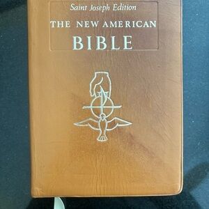 Saint Joseph Edition New American Bible 1970 Catholic Publishing 1970 edition